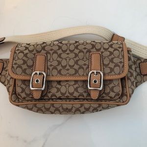 Coach belt bag